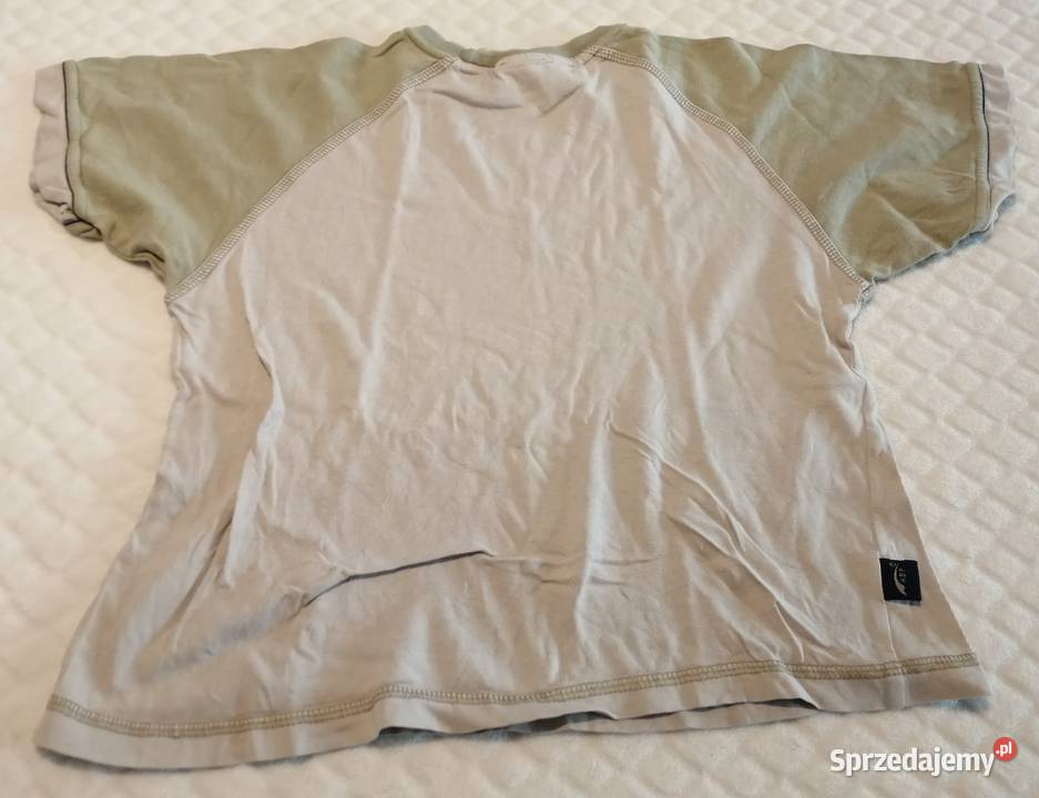 Koszulka krótki rękaw Tshirt chłopięcy 134 ABP śląskie Czeladź