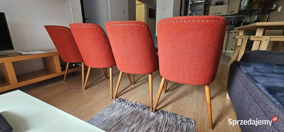 Krzesło retro 1970 1960 klasyczne mazowieckie Ząbki