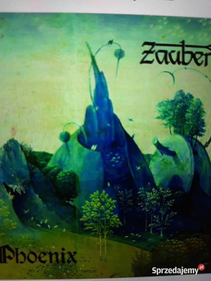 Perełka włoskiego Prog Rocka ZAUBER Phoenix 1977 Rzeszów