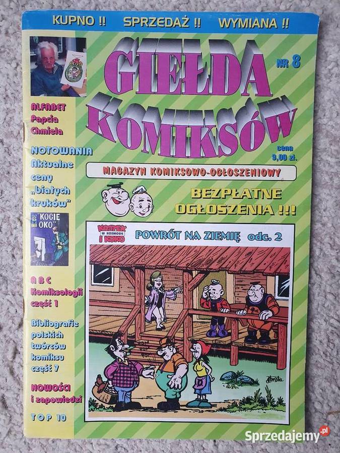 Giełda Komiksów zestaw 9ciu numerów Gdynia