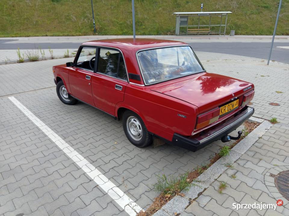Łada 2107 zabytek Kraków SCT 2107 sprzedam