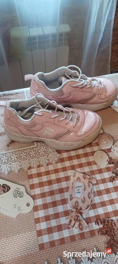 Adidasy FILA Łódź