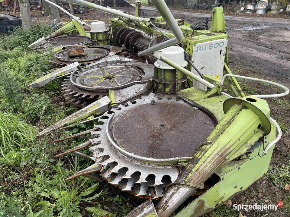 Claas Disco RU600 części
