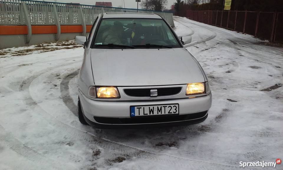 Super Seat Cordoba 1999 benzyna Cordoba świętokrzyskie Jędrzejów