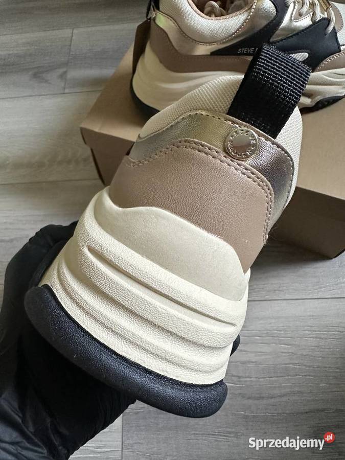 Steve Madden Progressive sneakersy Khaki Black r Wrocław sprzedam