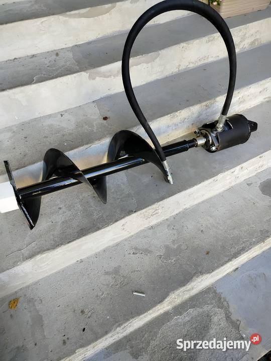 Wiertnica hydrauliczna z wiertłem 25 lubelskie Lubartów sprzedam