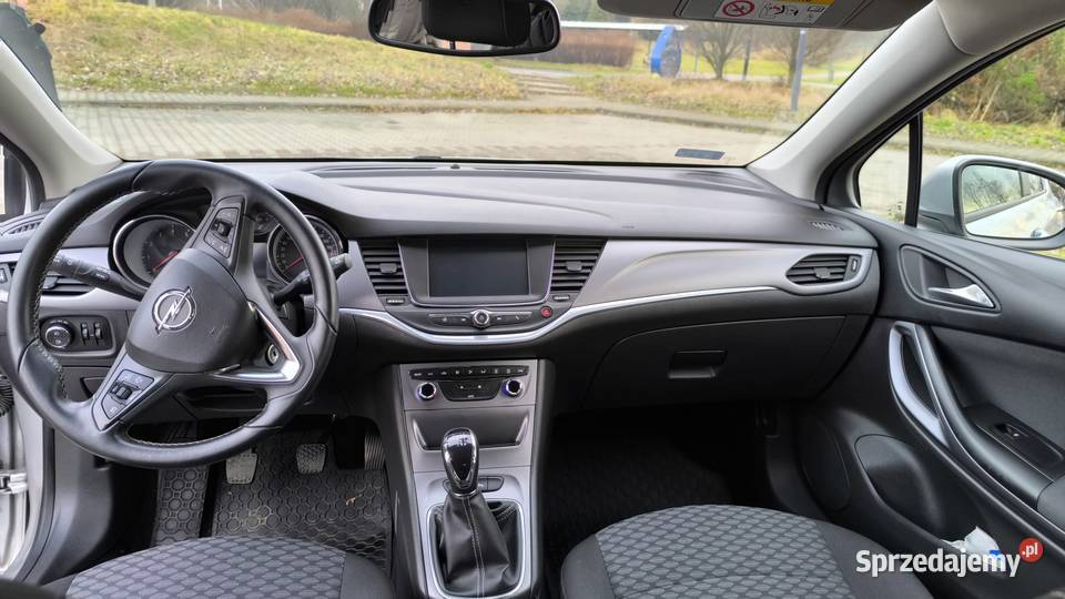 Opel Astra 14 Turbo światła do jazdy dziennej Czeladź