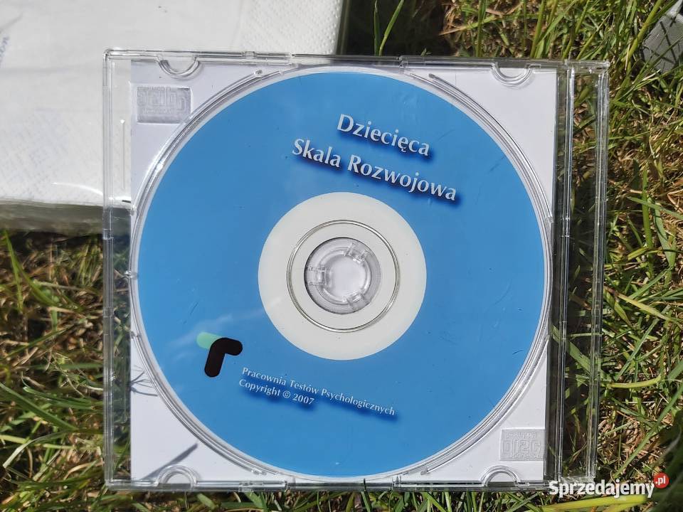 DSR Dziecięca Skala Rozwojowa Wyposażenie szpitali i gabinetów Olsztyn sprzedam