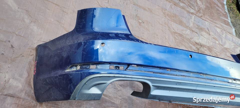 AUDI A4 B9 SLINE KOMBI AVANT ZDERZAK TYŁ TYLNY Ruda Śląska