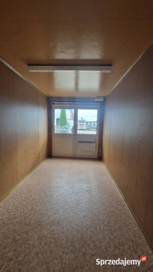 Kontener Biurowy z Łazienką WynajmęSprzedam Somianka-Parcele