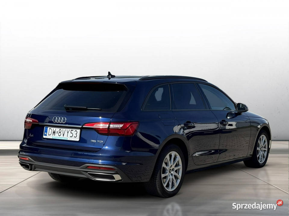 Audi A4 B9 2015 Komorniki