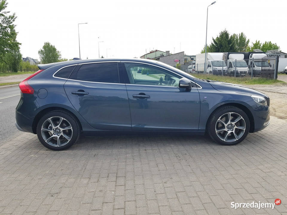Volvo V40 20 D3 Ocean Race Jasna Skóra Kamera Włocławek