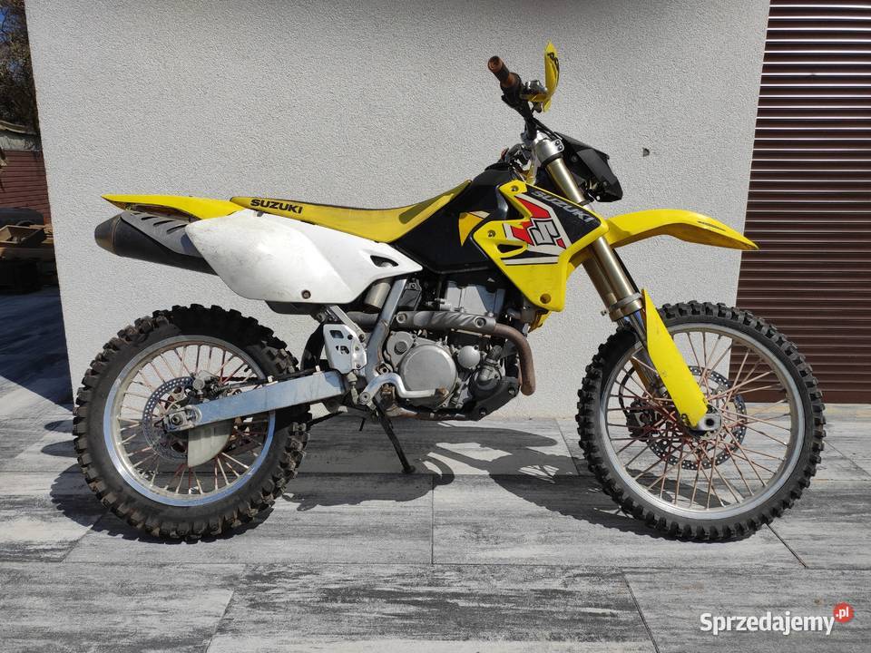 Suzuki DRZ 400 Cross 2008 Rok produkcji 2008 Sieradz sprzedam