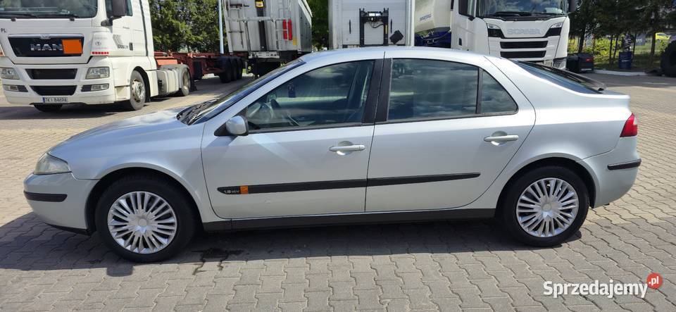 RENAULT LAGUNA 18i GAZ SEK HAK PRZEGLĄD072026 Świdnik