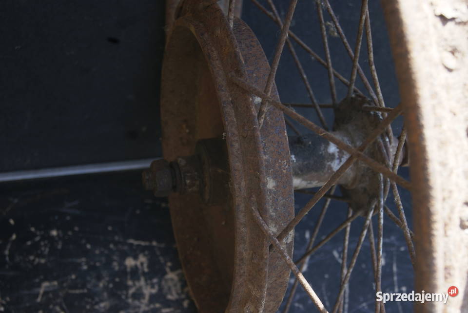 KOŁO ZUNDAPP KS TRIUMPH 500 BSA 600 ARDIE 500