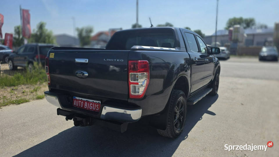 Ford Ranger limited bixenon automat kamera lakier metallic pomorskie Lębork sprzedam