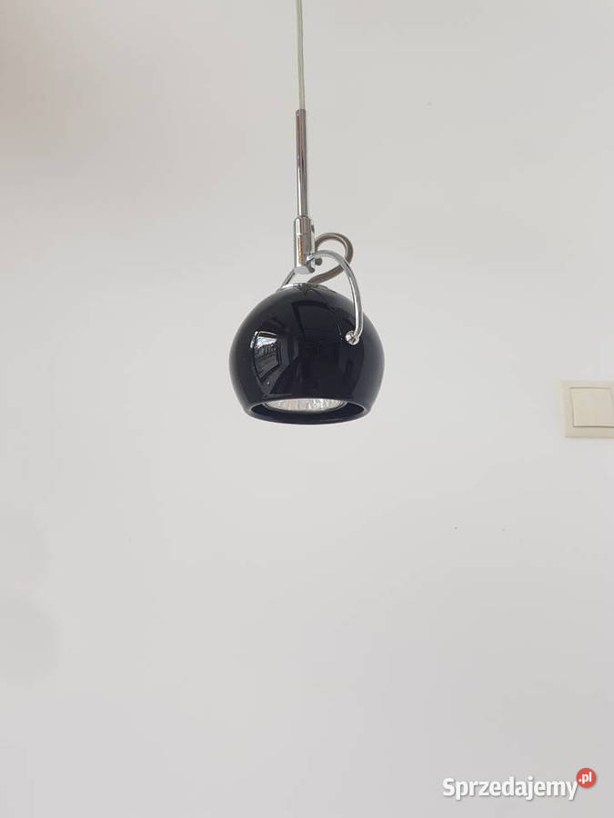 Lampa wisząca KULKA KULA czarna 1x50W GU10 Warszawa