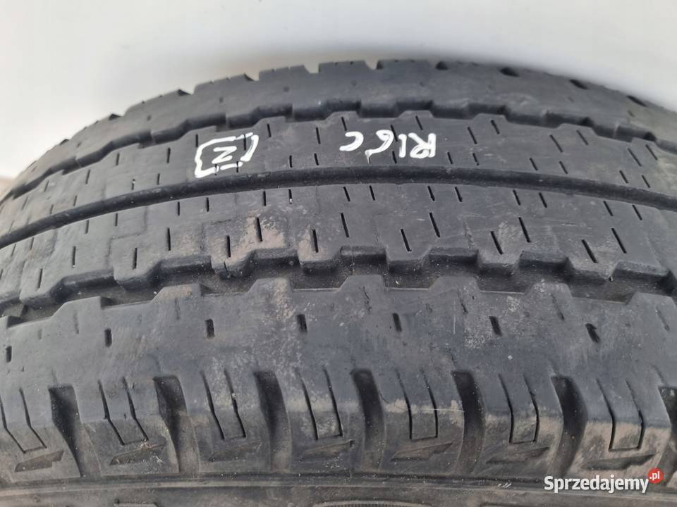 2x OPONA LETNIA Kumho Radial 857 20565 R16C 205 Rudka sprzedam