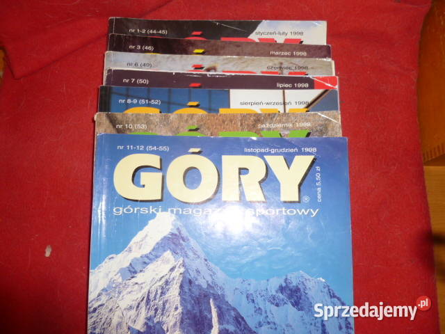 Gory magazyn górski 1998r Kraków