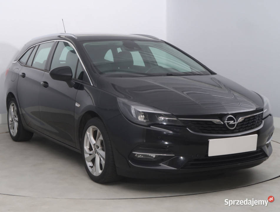 Opel Astra 15 CDTI czarny Astra Bielany Wrocławskie