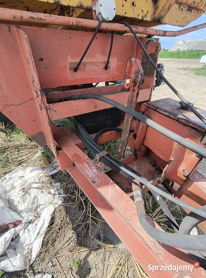 Sprzedam Przyczepa Skorupowa Miedema 8T Jedwabne sprzedam