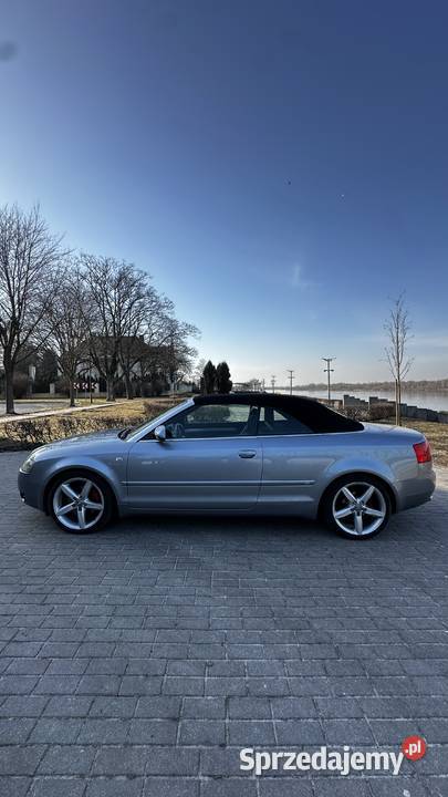 Audi A4 B6 18T Cabrio