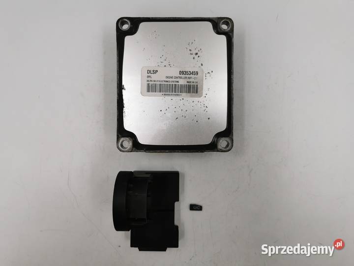 Sterownik Silnika Opel Astra G 16 16v 09353459 komputery Wyszków