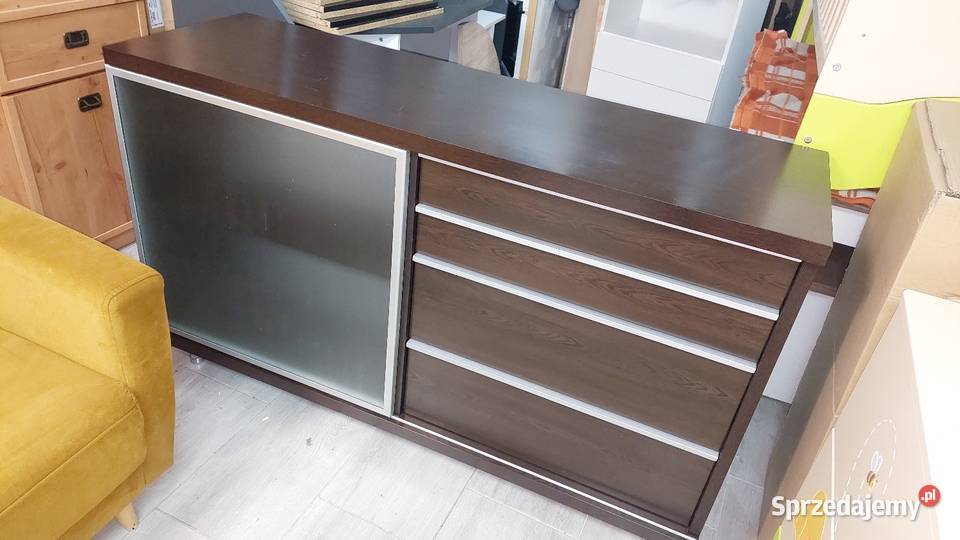 Komoda red apple agata meble 89cm Poznań