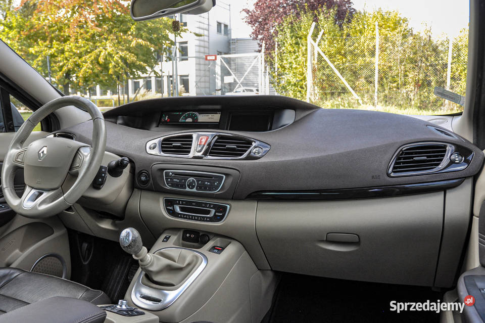 Renault Scenic 16dCi 2012 r Skóry 219000km Wrocław sprzedam