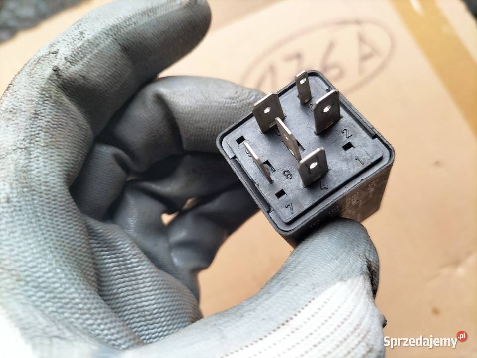 przekaźnik 405 6X0906361 898945000 osobowe Przekaźniki Kamień-Kolonia