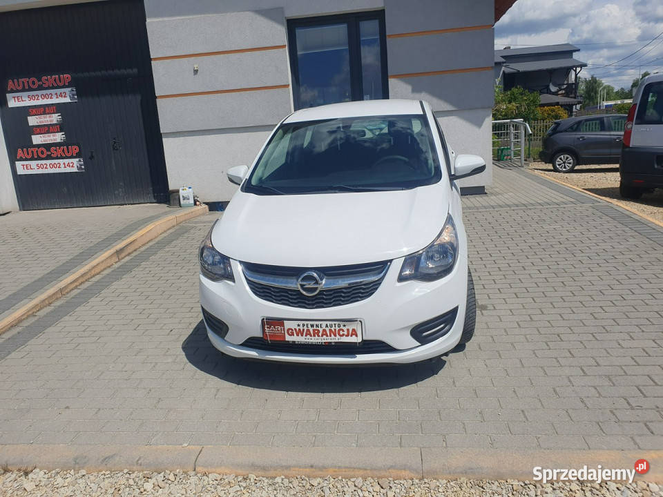 Opel Karl klima możliwa zamiana I 2015 Motoryzacja Chełm Śląski