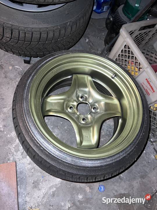 Szeroka stal 4x100 felgi stalowe poszerzane mx5 Bytom sprzedam