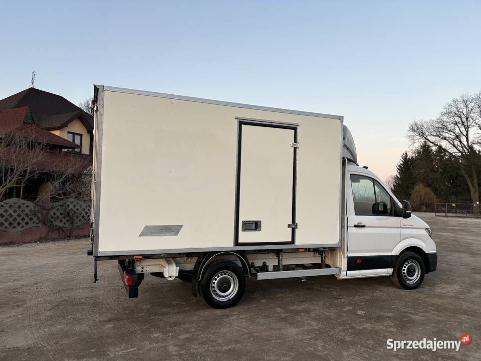 Man TGE IZOTERMA 7 palet GOTOWY DO PRACY Brochów