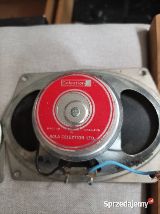 Celestion głośniki szerokopasmowe England Słuchawki i głośniki mazowieckie Płock