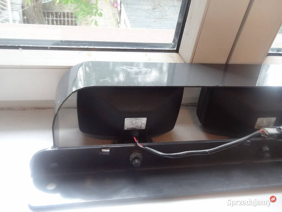 Lampa Robocza Oswietlenie kabiny Koparka Doosan Poznań