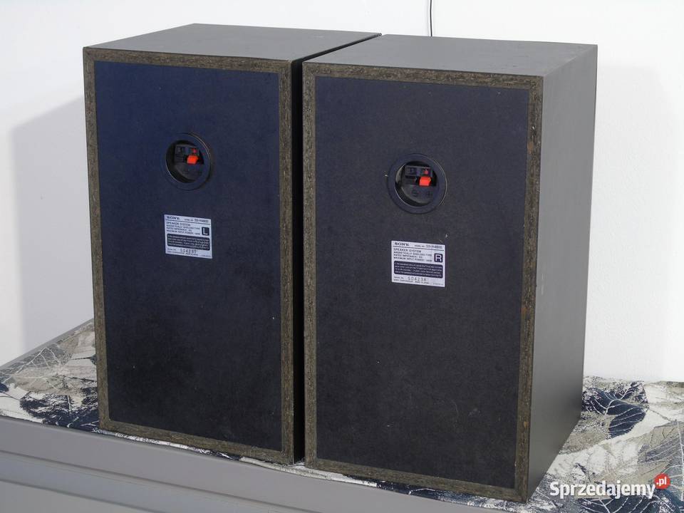 Kolumny Sony SSH4800 mocne 2x 140 wat sprawne Audio Jasło