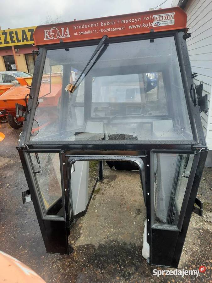 Kabina ciągnikowa ochronna KOJA do Ursus 3512 MF nieuszkodzony Rolnictwo Tarnów