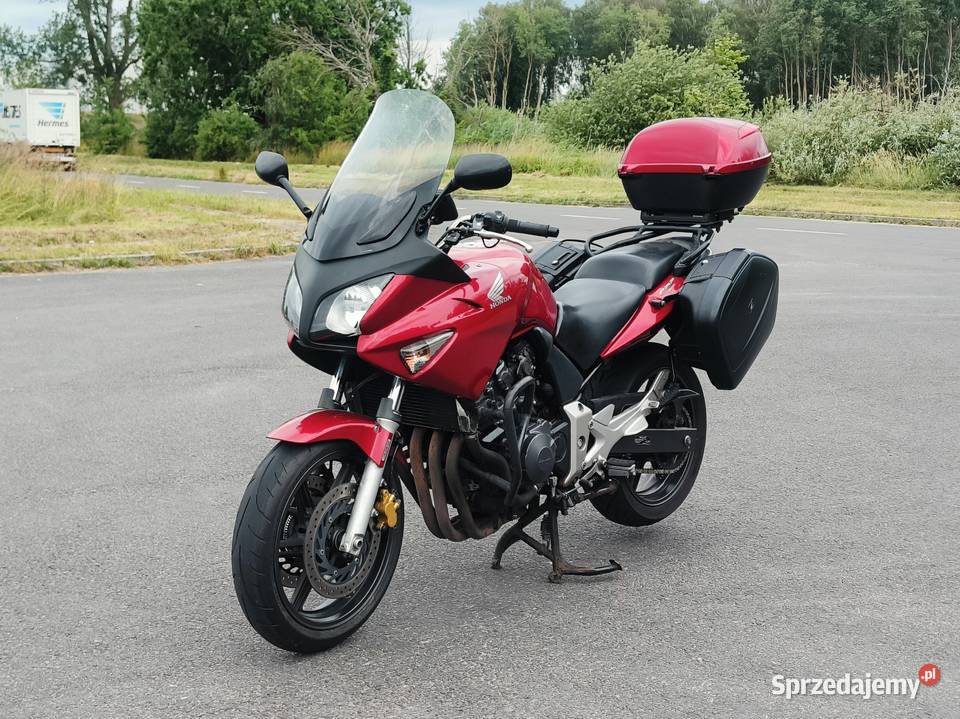 Honda CBF600 ABS 3 kufry nawigacja zadbany Honda zachodniopomorskie Gryfino