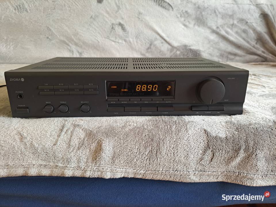Działający Amplituner Diora AWS 502 Dzierżoniów sprzedam