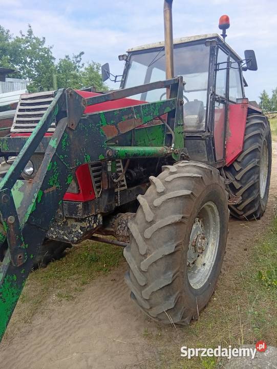 Ursus 4x4 6tka z turem 3sec 160 Kabina Płachty