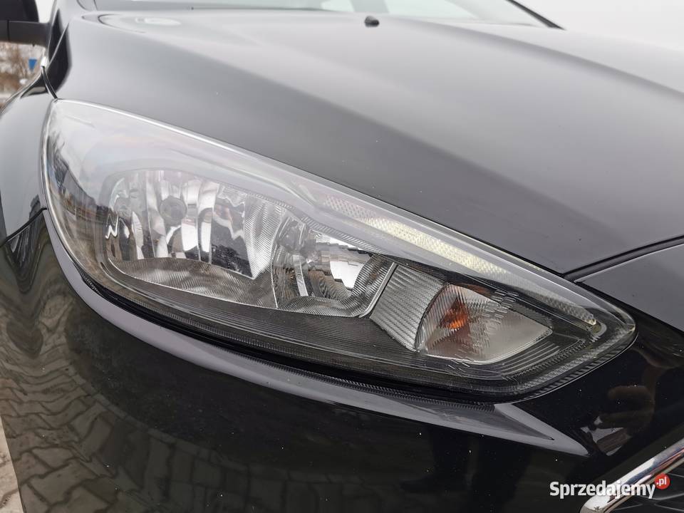 Ford Focus 2017 Benzyna 1 6 Salon Polska 1 benzyna mazowieckie Warszawa