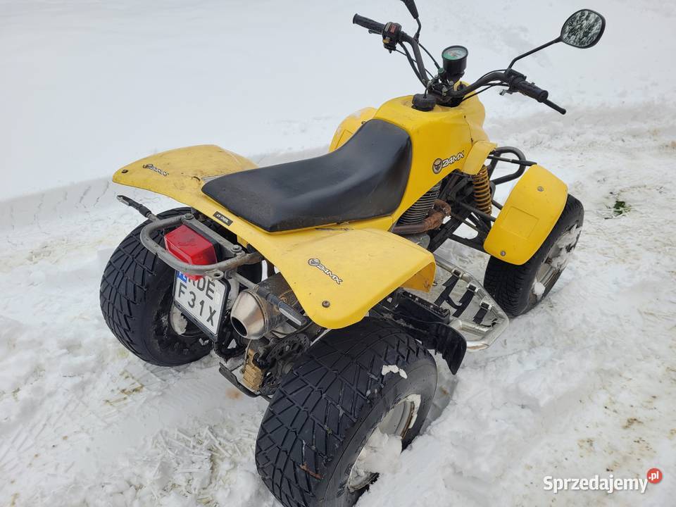 Quad SMC Barossa 250 zarejestrowany Możliwa Szczyrzyc sprzedam