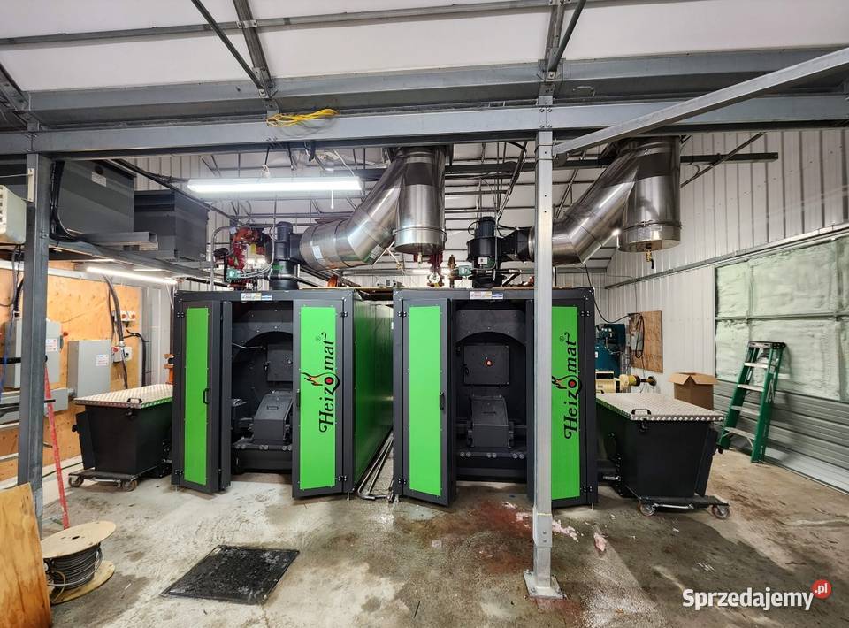 Piec na Trociny Zrębki Płytę MDF HDF Wióra