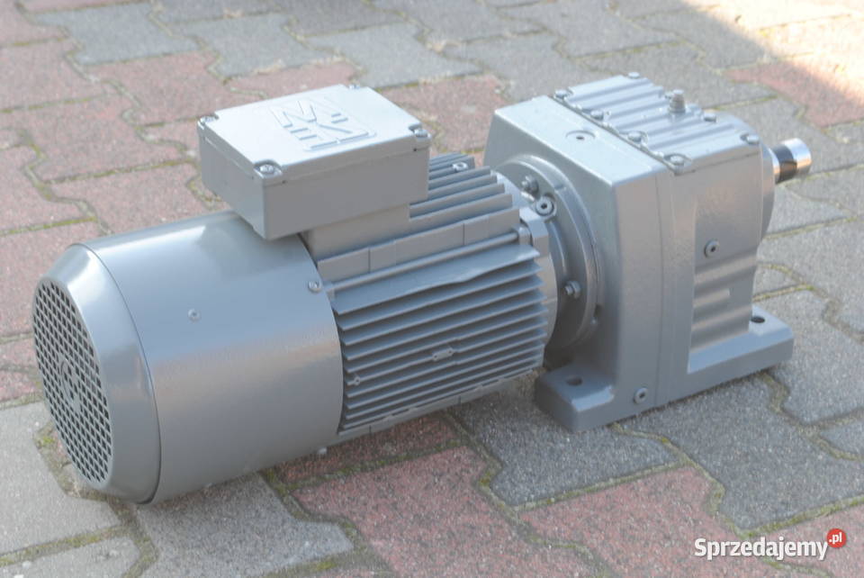 Motoreduktor dwubiegowy 0624kw 58233obr z Kargowa