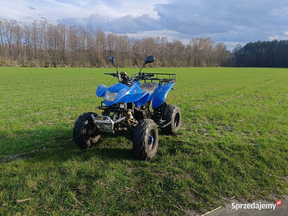 Quad Bashan 250 z homologacją Przedłęcze