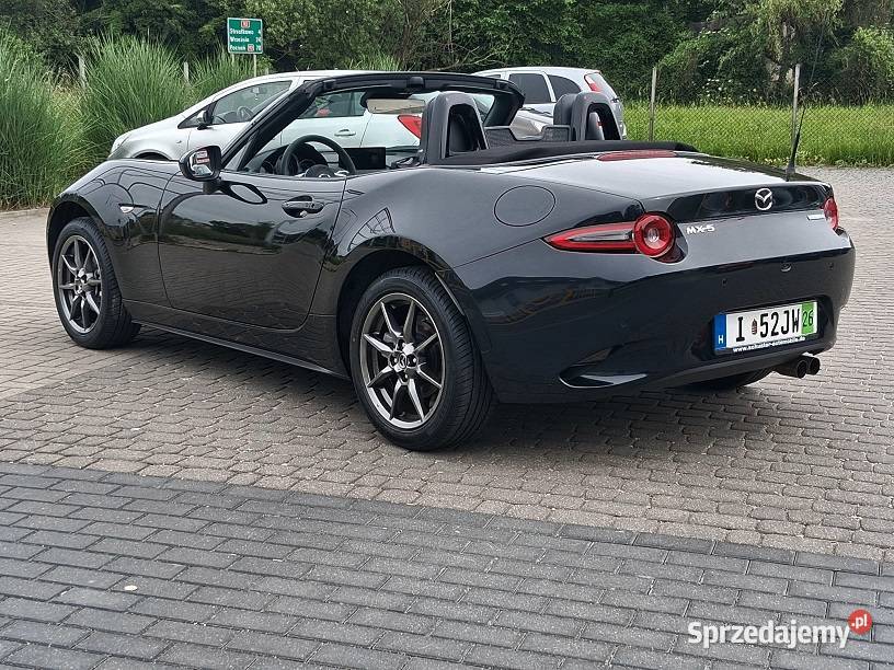 Mazda MX5 7500 FULL LED Kamera Bose Europa NOWA wielkopolskie Słupca