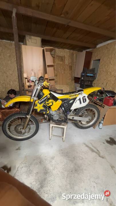 Suzuki rm125 OPIS cross podkarpackie
