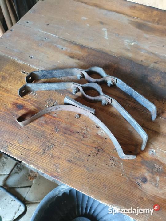 Uchwyty osłon przód Wsk 125 Wsk 175 małopolskie Nowy Sącz