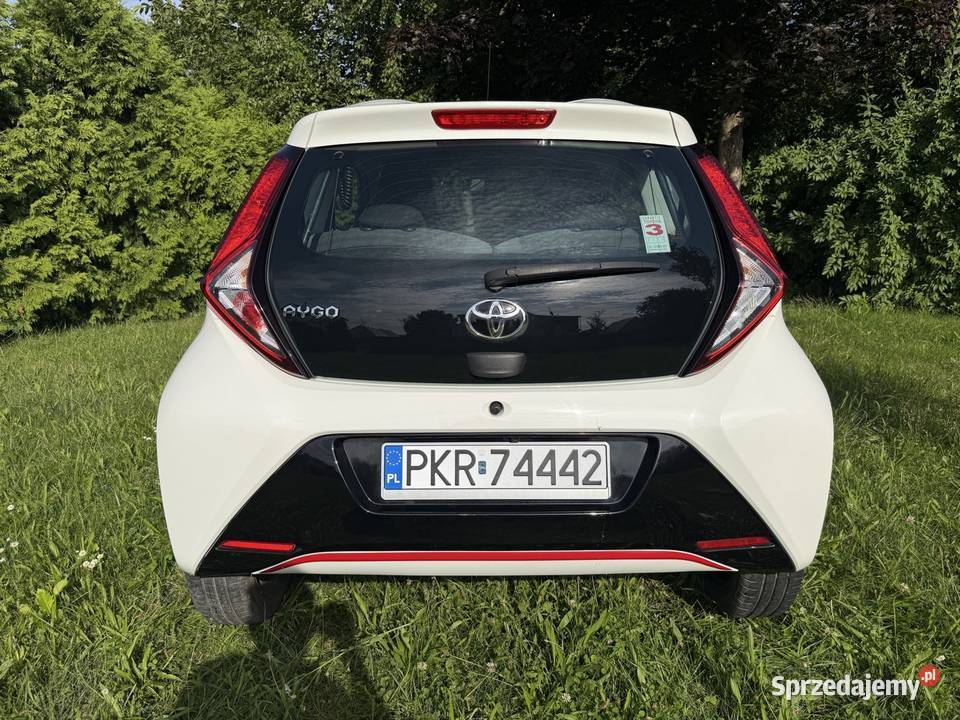 Toyota aygo CD wielkopolskie Krotoszyn
