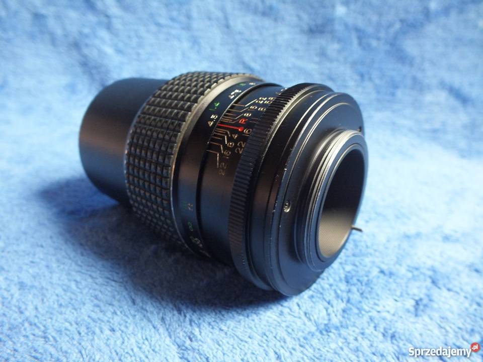 Obiektyw Pentor Auto 128 f135mm Gwint M42 lubuskie Żary sprzedam